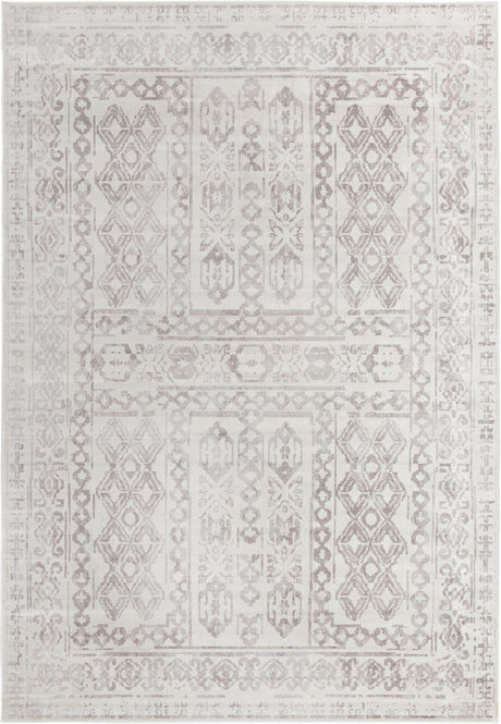Cream 10' x 14' Oxford Rectangle Area Rug