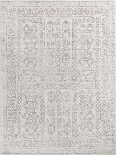 Cream 10' x 13' Oxford Rectangle Area Rug