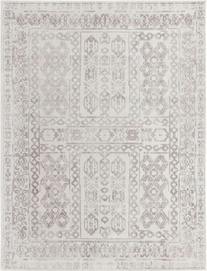 Cream 8' x 10' Oxford Rectangle Area Rug