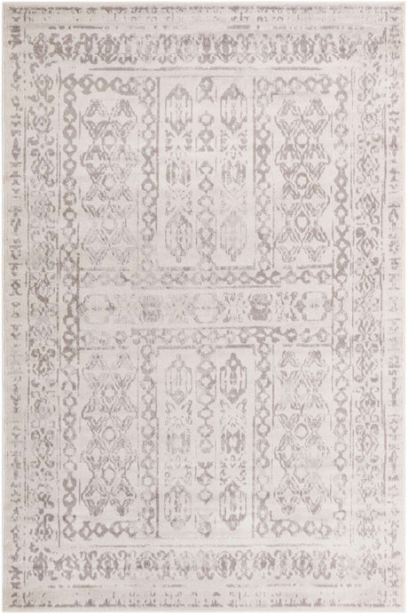 Cream 6' 1 x 9' Oxford Rectangle Area Rug