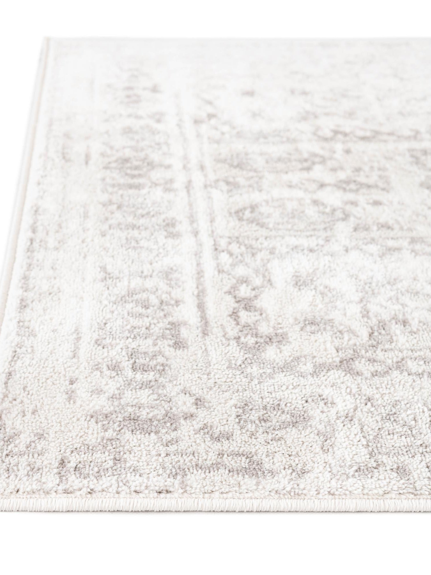 Cream 9' x 12' Oxford Rectangle Area Rug Traditional Design 100% Polypropylene Carpet for Living Room, Bedrooms, Dining, Office for Sale at Rug Engine