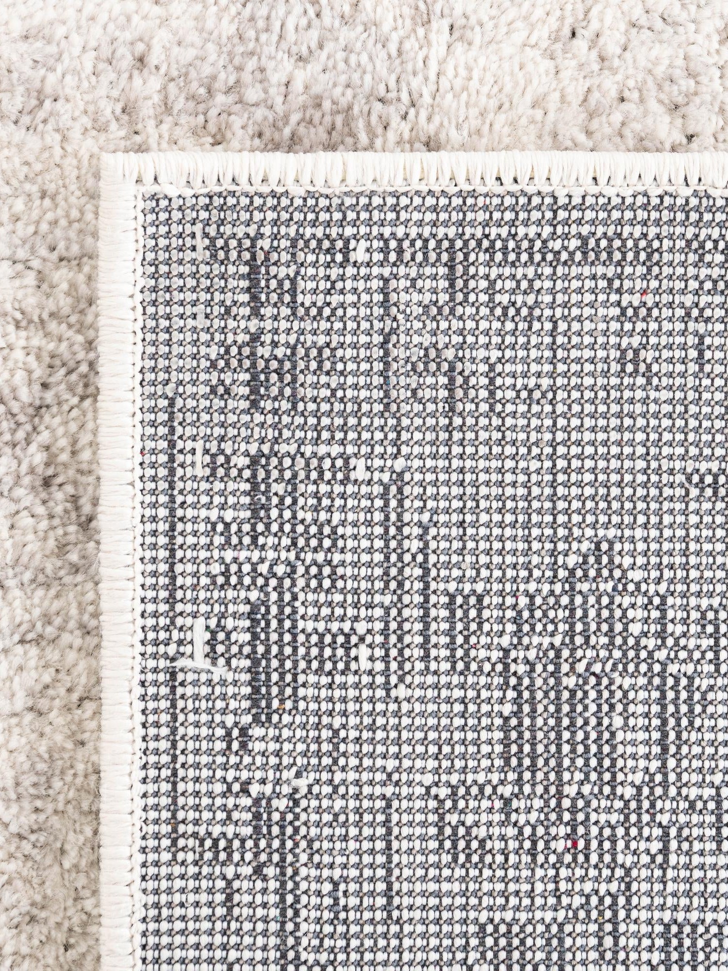 Cream 9' x 12' Oxford Rectangle Area Rug Traditional Design 100% Polypropylene Carpet for Living Room, Bedrooms, Dining, Office for Sale at Rug Engine