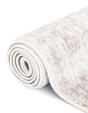 Cream 10' x 13' Oxford Rectangle Area Rug
