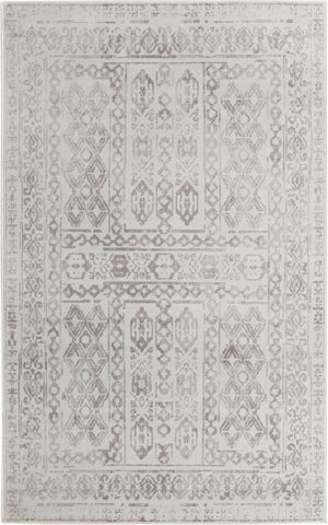 Cream 5' 3 x 8' Oxford Rectangle Area Rug