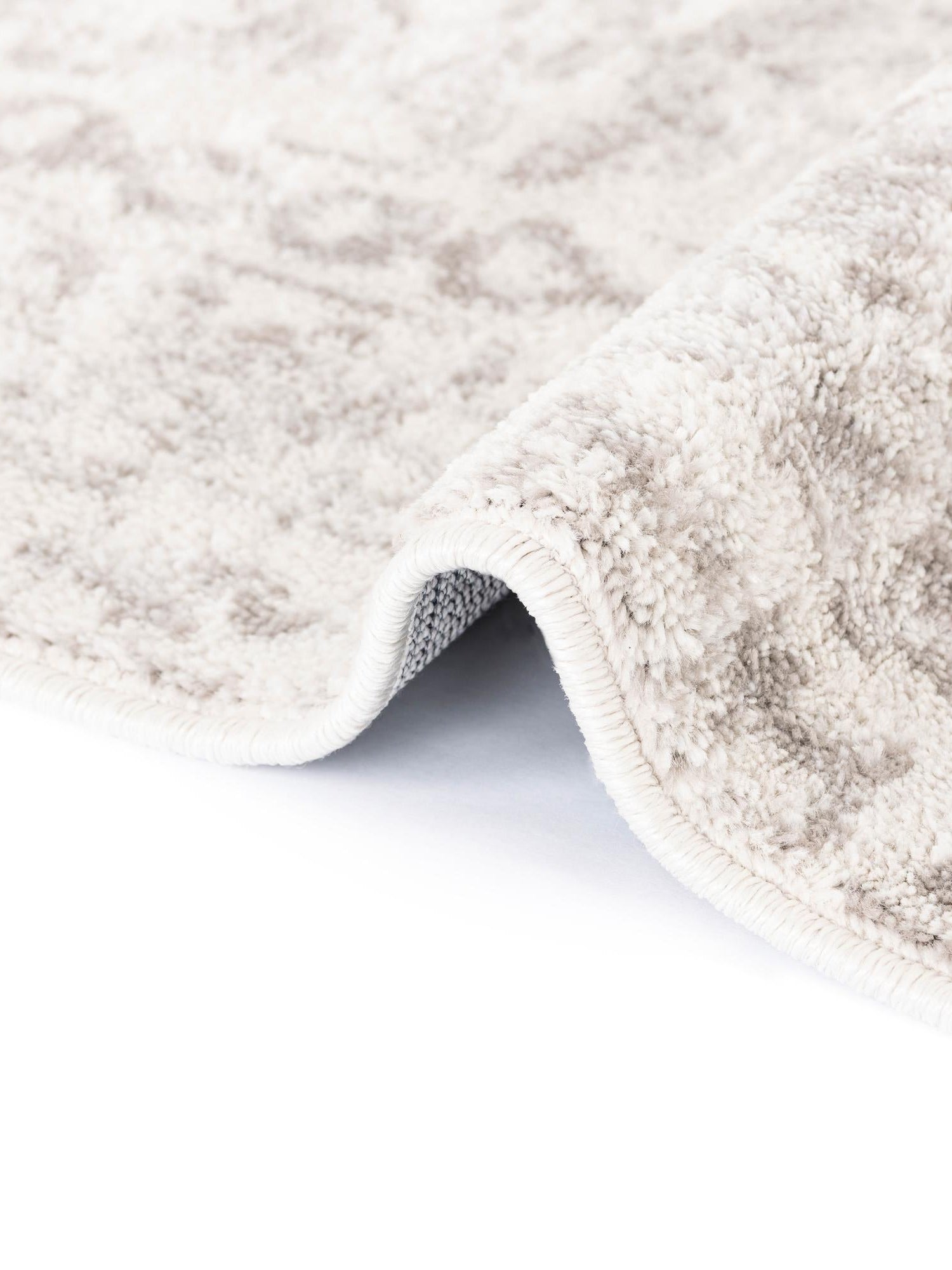 Cream 5' x 8' Oxford Oval Area Rug Traditional Design 100% Polypropylene Carpet for Living Room, Bedrooms, Dining, Office for Sale at Rug Engine