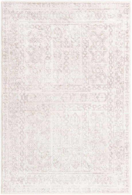 Cream 4' x 6' Oxford Rectangle Area Rug