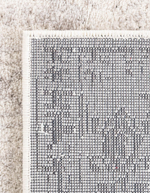 Cream 2' 7 x 12' Oxford Runner Area Rug