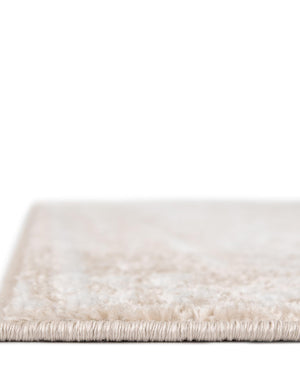 Beige 4' 1 x 4' 1 Oxford Square Area Rug