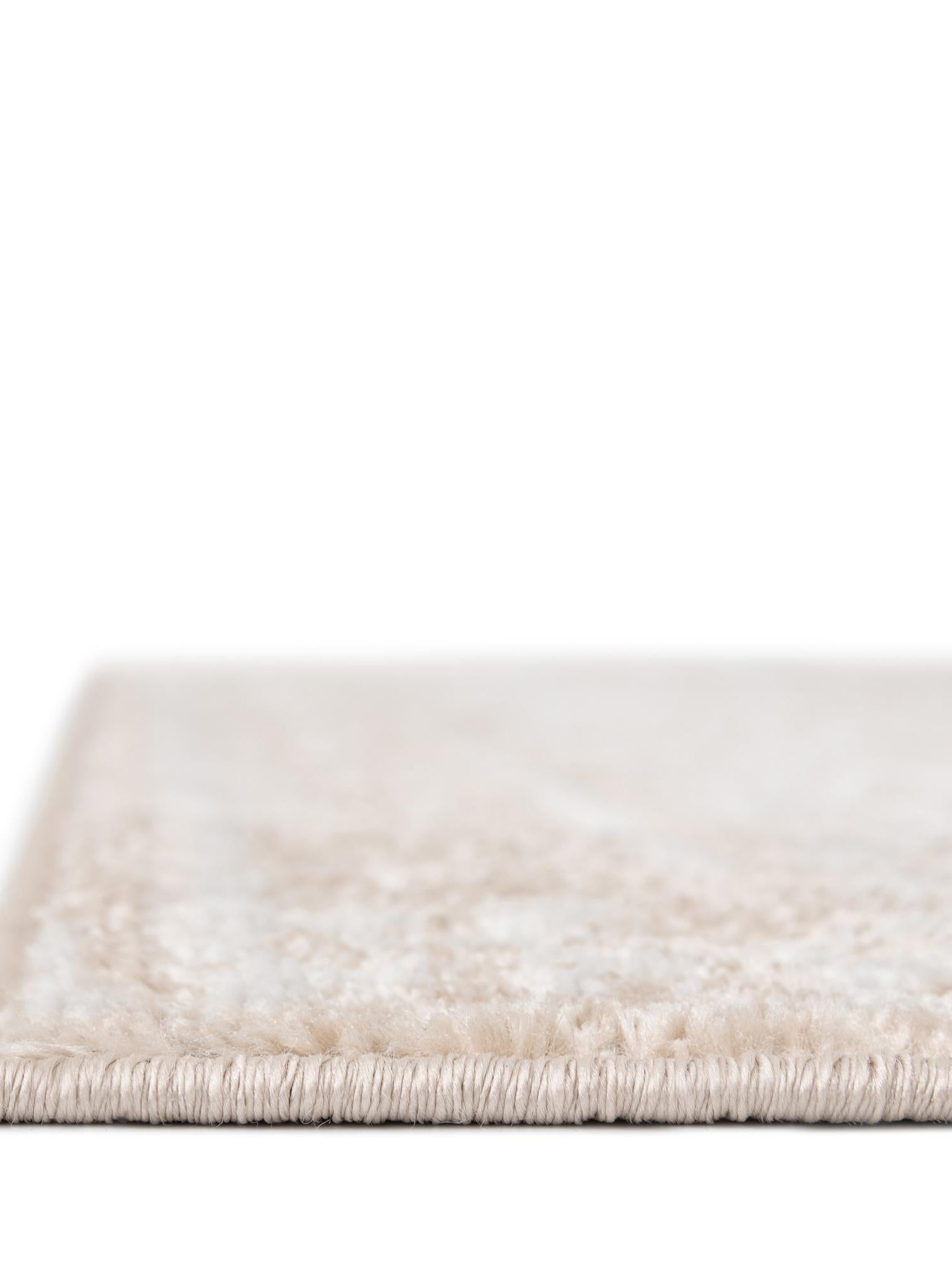 Beige 6' 1 x 9' Oxford Rectangle Area Rug Traditional Design 100% Polypropylene Carpet for Living Room, Bedrooms, Dining, Office for Sale at Rug Engine