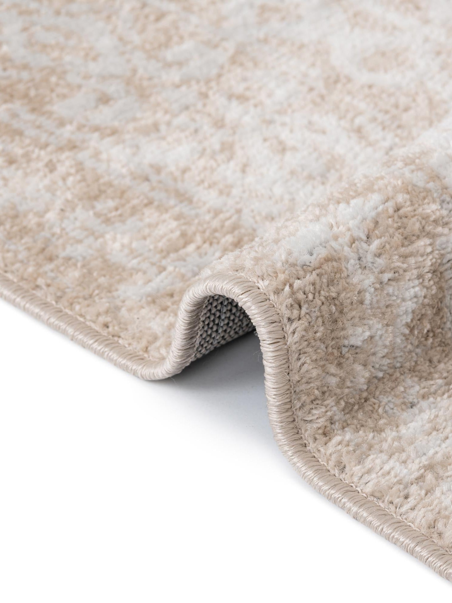 Beige 4' x 6' Oxford Oval Area Rug Traditional Design 100% Polypropylene Carpet for Living Room, Bedrooms, Dining, Office for Sale at Rug Engine
