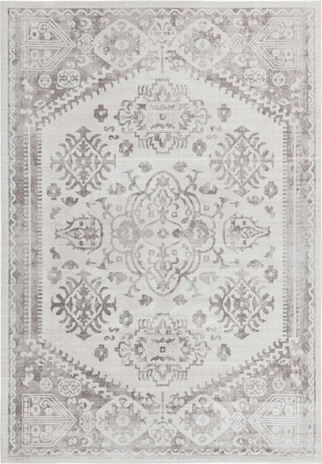 Cream 10' x 14' 1 Oxford Rectangle Area Rug