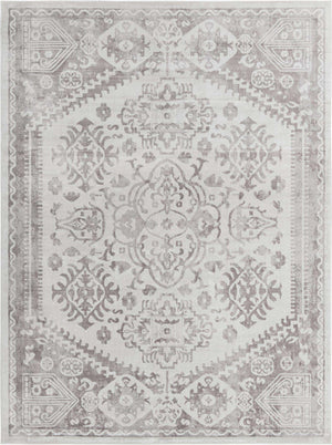 Cream 10' x 13' Oxford Rectangle Area Rug