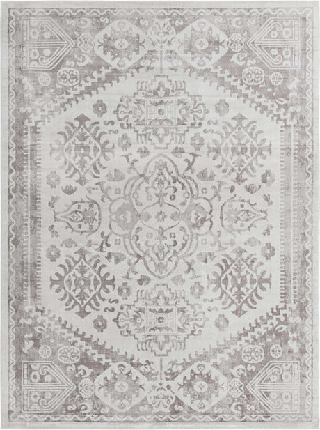 Cream 10' x 13' Oxford Rectangle Area Rug