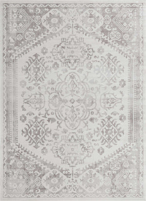 Cream 9' x 12' Oxford Rectangle Area Rug