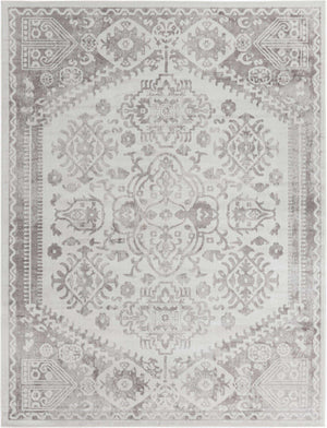 Cream 7' 10 x 10' Oxford Rectangle Area Rug