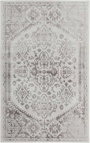 Cream 5' 3 x 8' Oxford Rectangle Area Rug