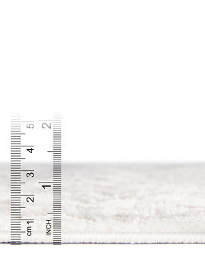 Cream 2' 7 x 13' 1 Oxford Runner Area Rug