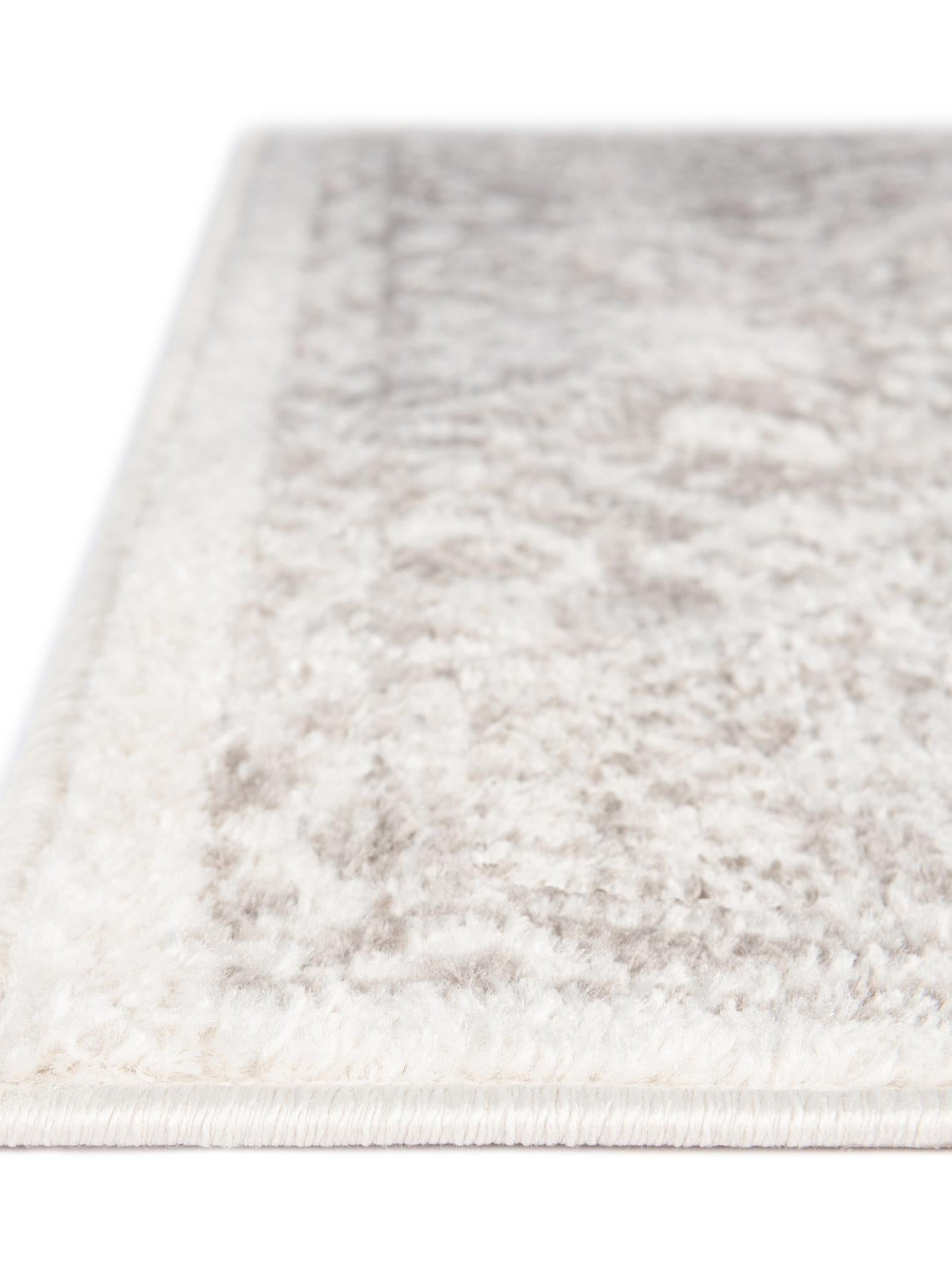 Cream 2' 7 x 14' 1 Oxford Runner Area Rug Traditional Design 100% Polypropylene Carpet for Living Room, Bedrooms, Dining, Office for Sale at Rug Engine