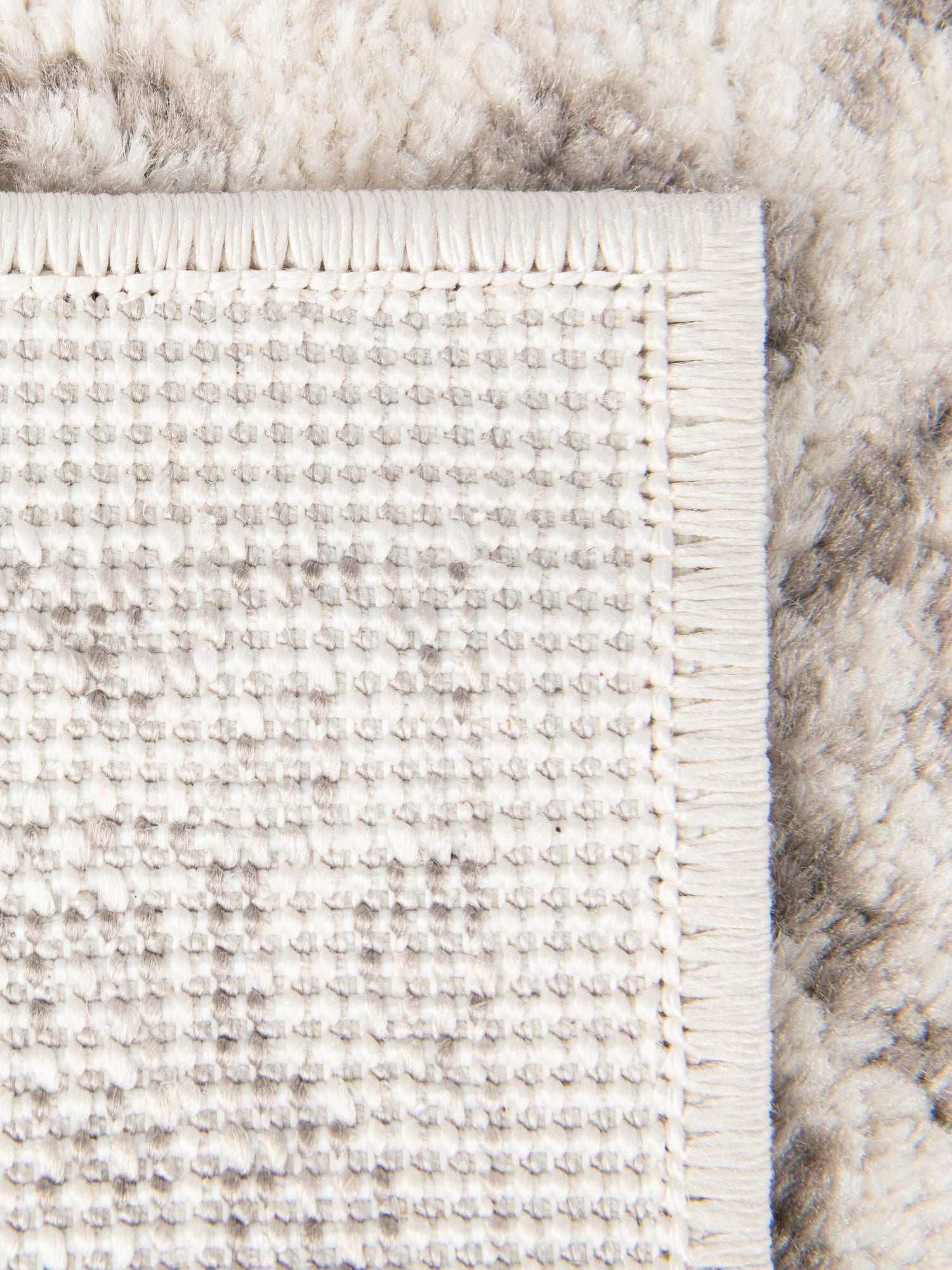 Cream 2' 7 x 14' 1 Oxford Runner Area Rug Traditional Design 100% Polypropylene Carpet for Living Room, Bedrooms, Dining, Office for Sale at Rug Engine