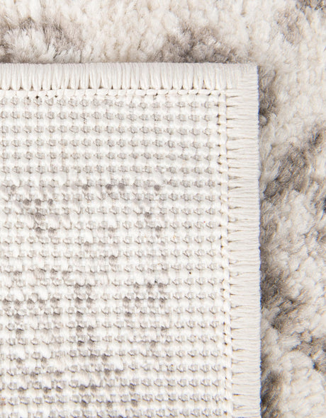 Cream 2' 7 x 14' 1 Oxford Runner Area Rug Traditional Design 100% Polypropylene Carpet for Living Room, Bedrooms, Dining, Office for Sale at Rug Engine