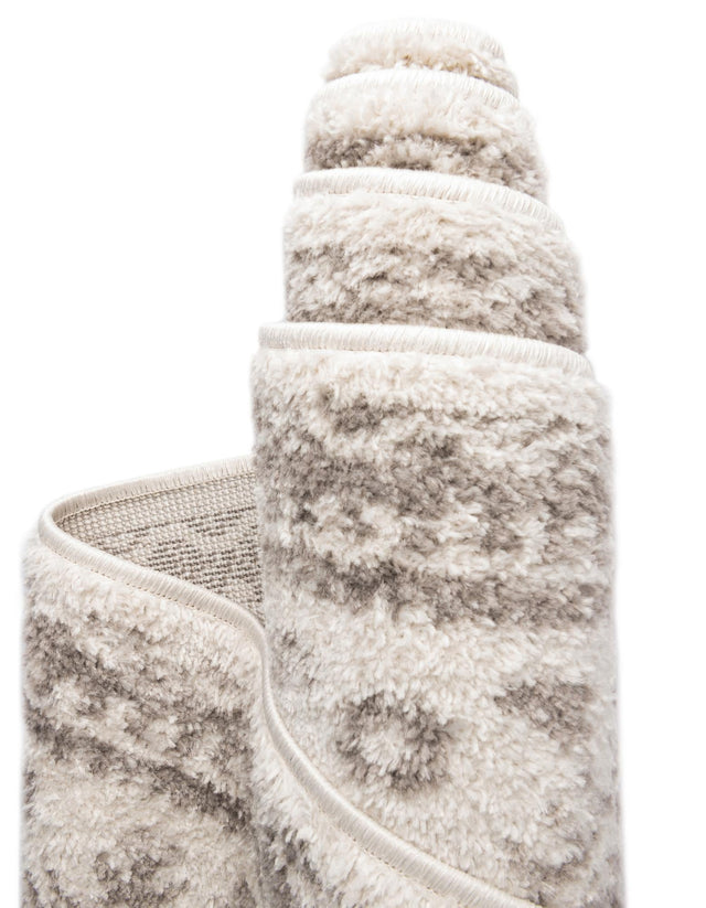 Cream 2' 7 x 13' 1 Oxford Runner Area Rug
