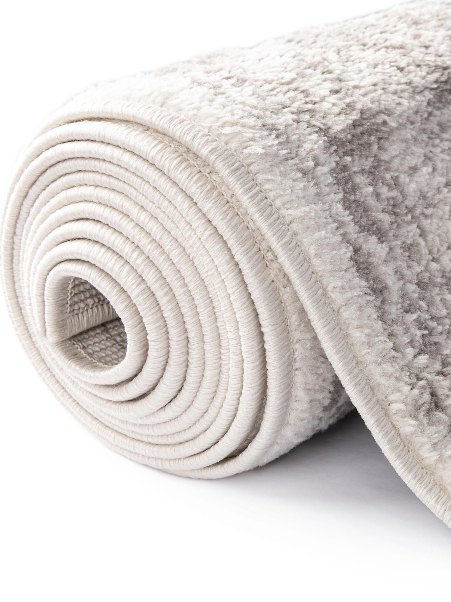 Cream 2' 7 x 14' 1 Oxford Runner Area Rug Traditional Design 100% Polypropylene Carpet for Living Room, Bedrooms, Dining, Office for Sale at Rug Engine