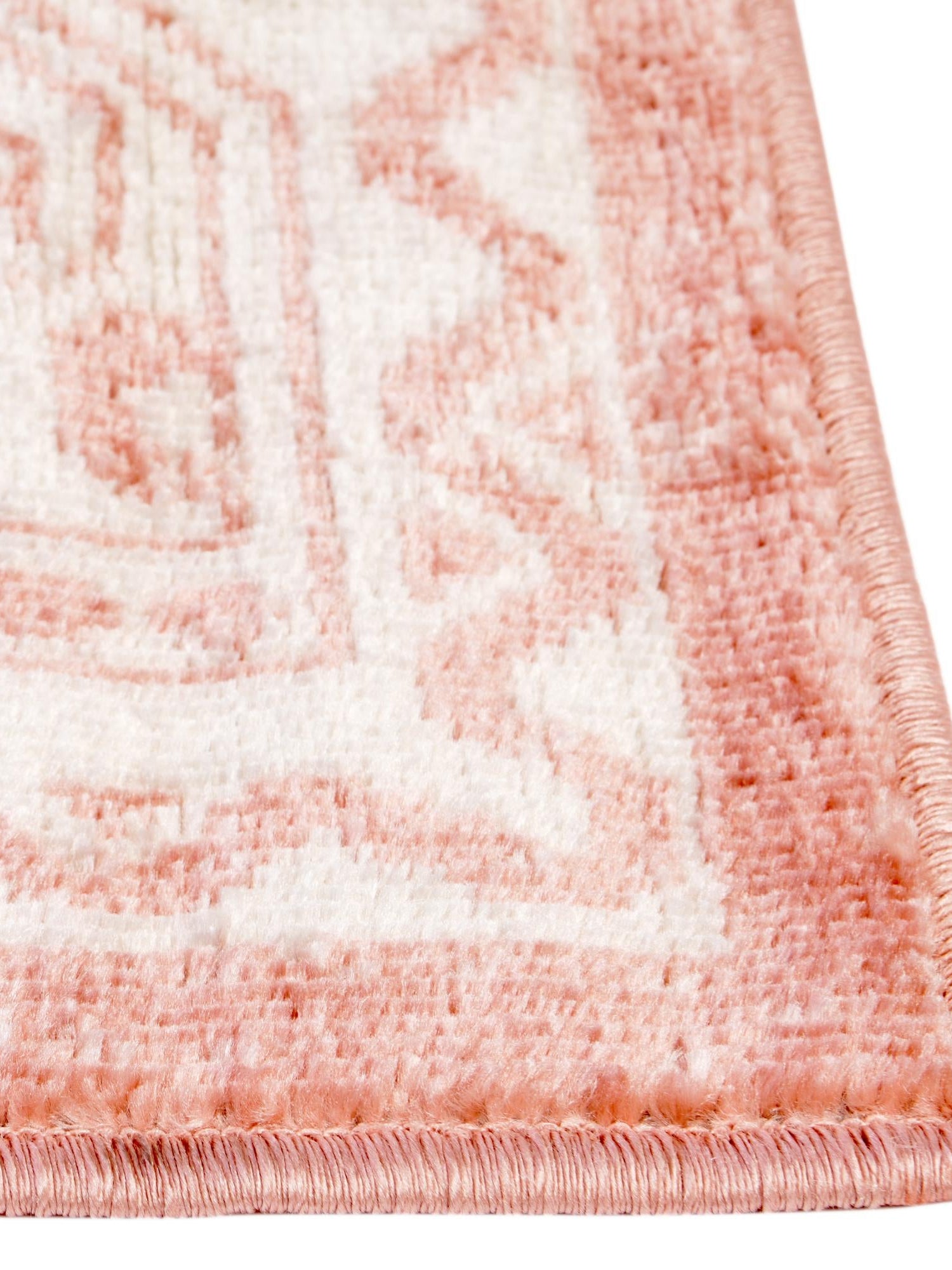 Pink 10' x 13' Oxford Rectangle Area Rug Traditional Design 100% Polypropylene Carpet for Living Room, Bedrooms, Dining, Office for Sale at Rug Engine