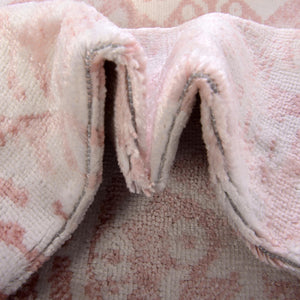 Pink 10' x 13' Oxford Rectangle Area Rug