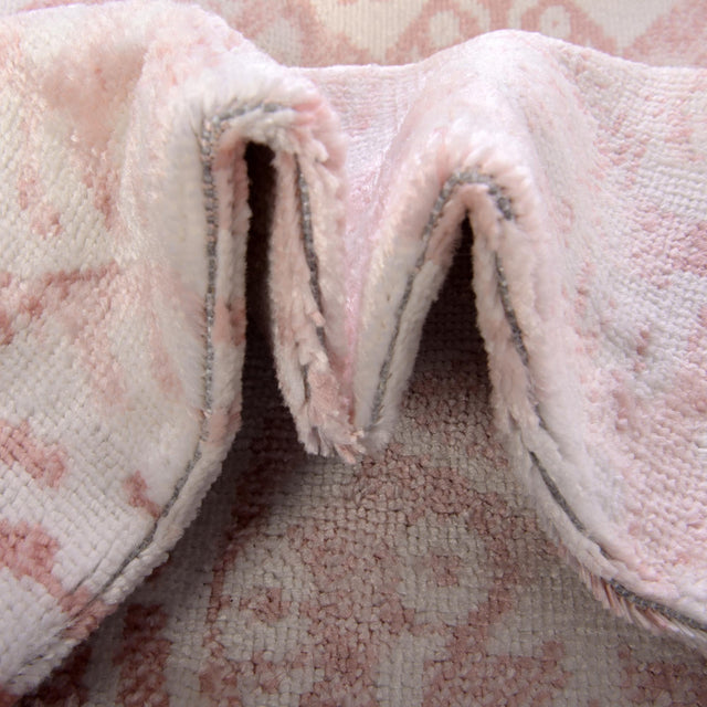 Pink 10' x 13' Oxford Rectangle Area Rug