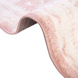 Pink 10' x 13' Oxford Rectangle Area Rug