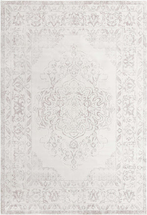 Ivory 10' x 14' 1 Oxford Rectangle Area Rug