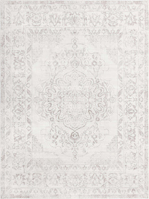Ivory 10' x 13' Oxford Rectangle Area Rug
