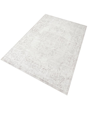 Ivory 9' x 12' Oxford Rectangle Area Rug