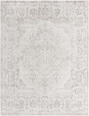 Ivory 7' 10 x 10' Oxford Rectangle Area Rug