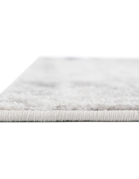 Ivory 7' 1 x 7' 1 Oxford Octagon Area Rug Traditional Design 100% Polypropylene Carpet for Living Room, Bedrooms, Dining, Office for Sale at Rug Engine