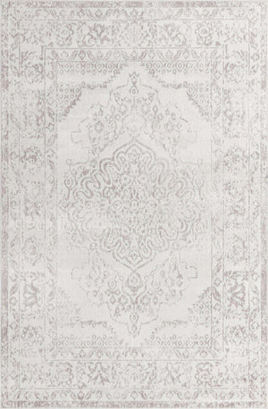 Ivory 6' 1 x 9' Oxford Rectangle Area Rug