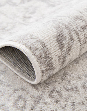Ivory 2' x 3' Oxford Rectangle Area Rug