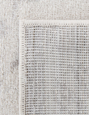 Ivory 4' 1 x 6' 1 Oxford Rectangle Area Rug