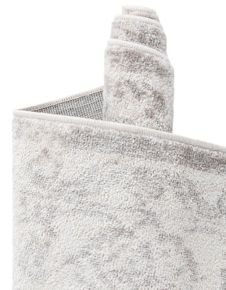 Ivory 3' x 5' 3 Oxford Rectangle Area Rug