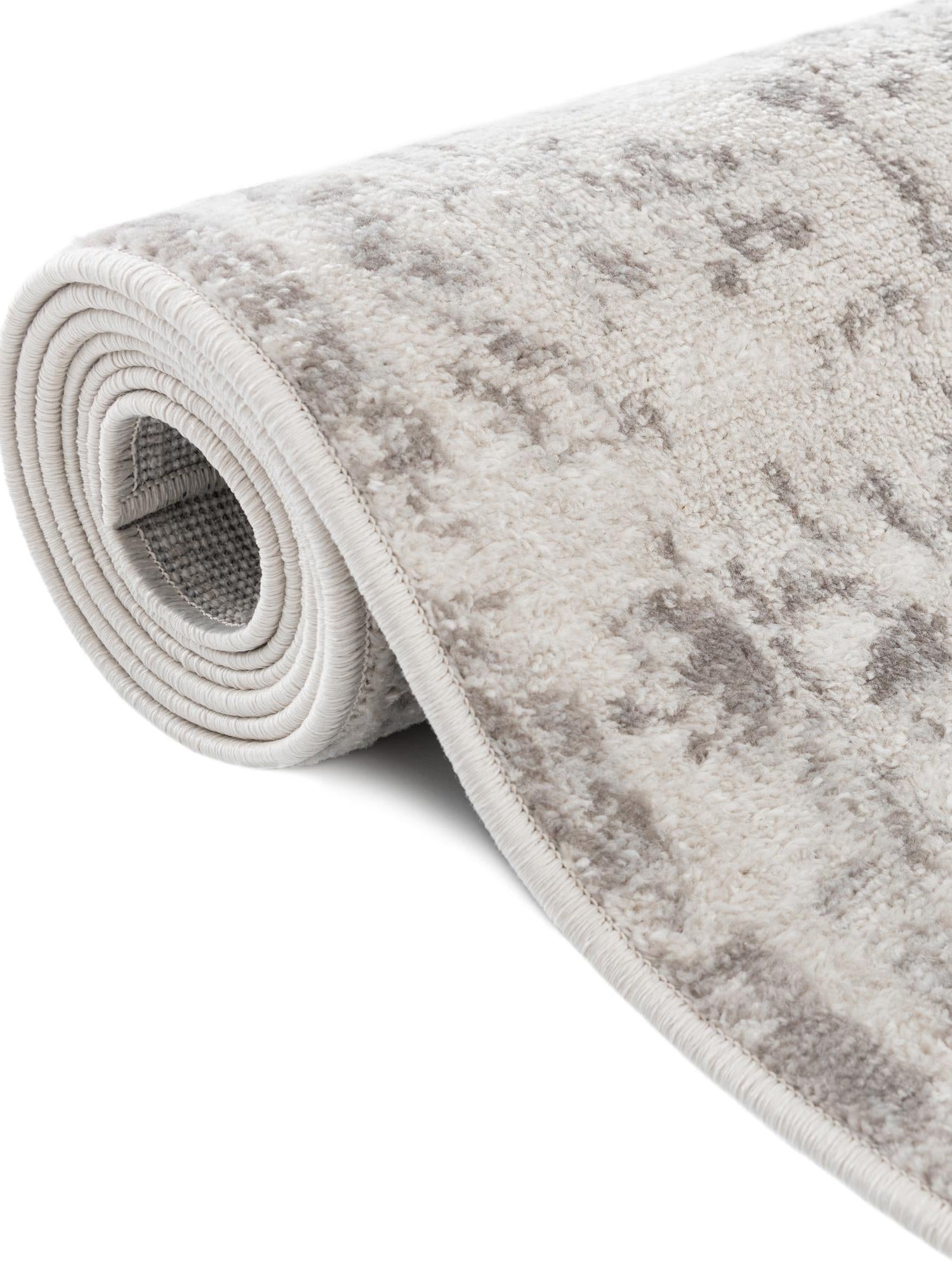 Ivory 3' x 5' 3 Oxford Rectangle Area Rug Traditional Design 100% Polypropylene Carpet for Living Room, Bedrooms, Dining, Office for Sale at Rug Engine