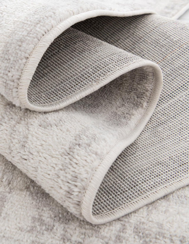 Ivory 9' x 12' Oxford Rectangle Area Rug