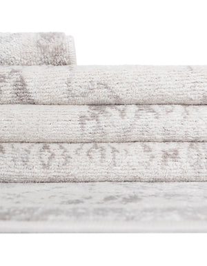 Ivory 2' x 3' Oxford Rectangle Area Rug