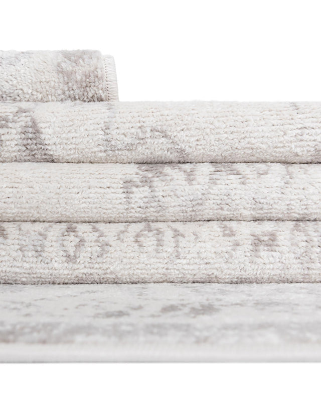 Ivory 2' x 3' Oxford Rectangle Area Rug