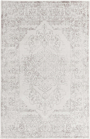 Ivory 5' 3 x 8' Oxford Rectangle Area Rug