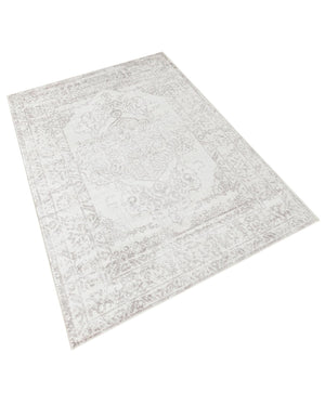 Ivory 4' 1 x 6' 1 Oxford Rectangle Area Rug