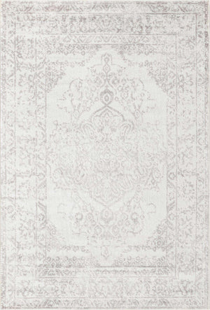 Ivory 4' 1 x 6' 1 Oxford Rectangle Area Rug