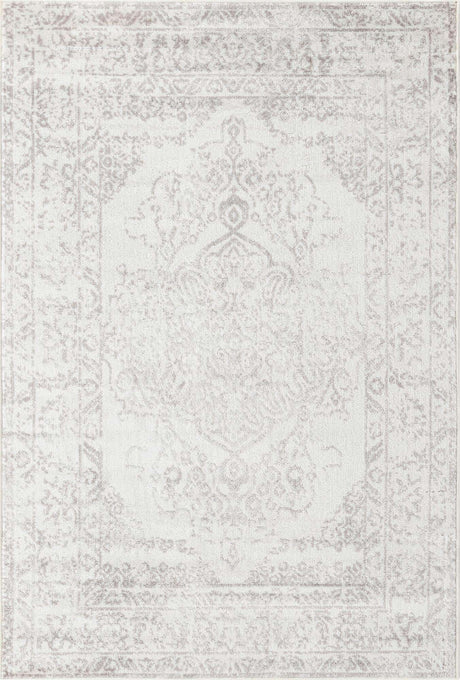 Ivory 4' 1 x 6' 1 Oxford Rectangle Area Rug