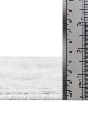 Ivory 2' x 4' 1 Oxford Runner Area Rug