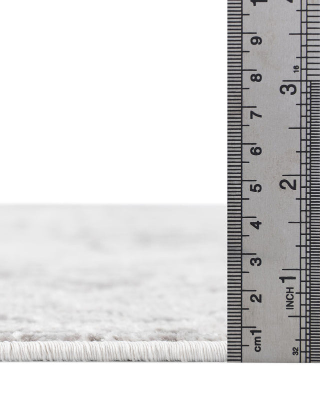 Ivory 2' x 4' 1 Oxford Runner Area Rug