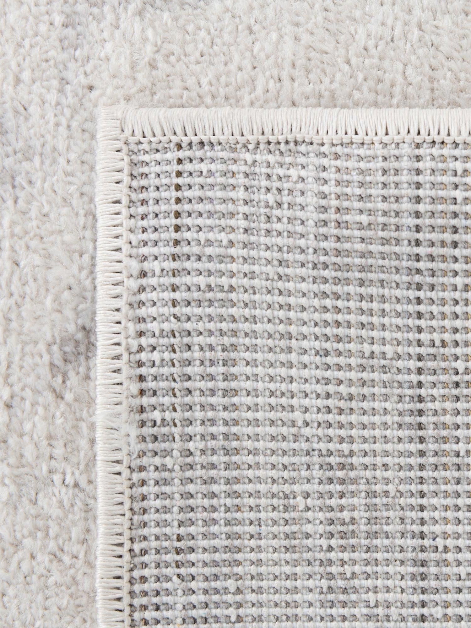 Ivory 2' x 6' Oxford Runner Area Rug Traditional Design 100% Polypropylene Carpet for Living Room, Bedrooms, Dining, Office for Sale at Rug Engine